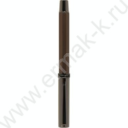 Роллер  Coliseum /цвет чернил синий /корпус металл /коричневый | Фото 2