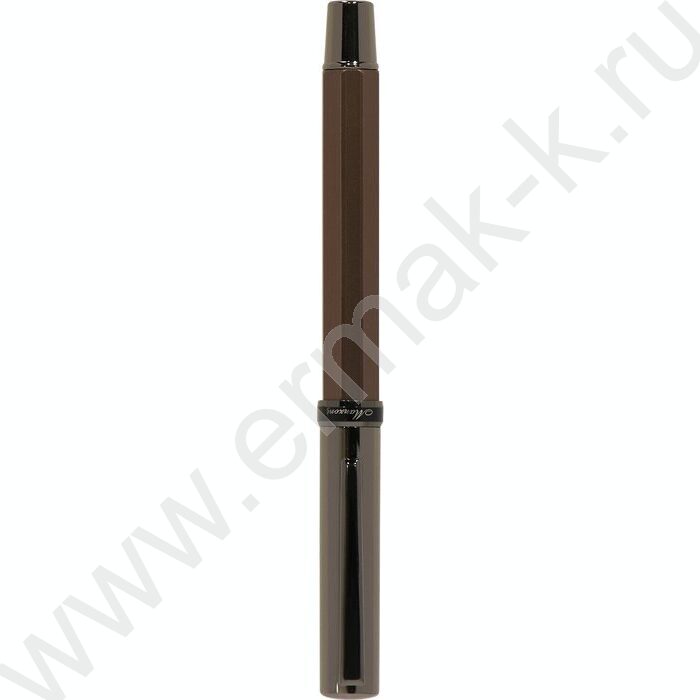 Роллер  Coliseum /цвет чернил синий /корпус металл /коричневый | Фото 2