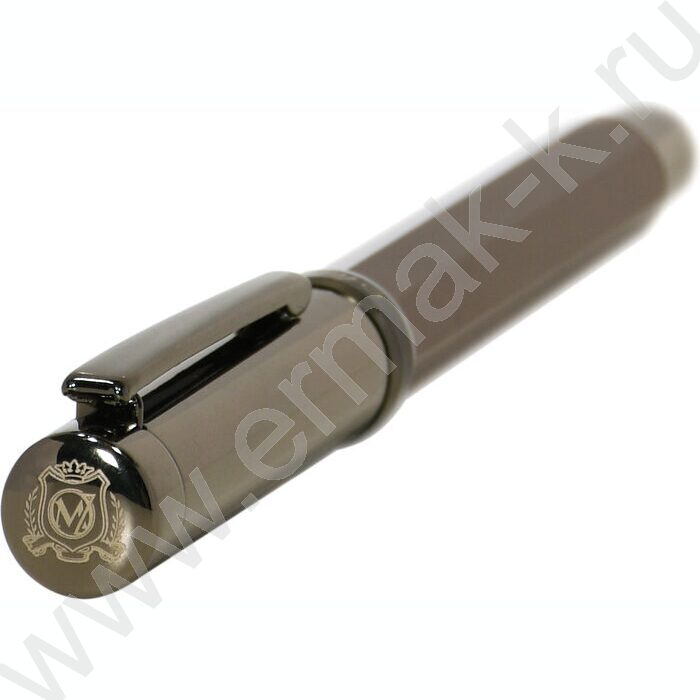 Роллер  Coliseum /цвет чернил синий /корпус металл /коричневый | Фото 4