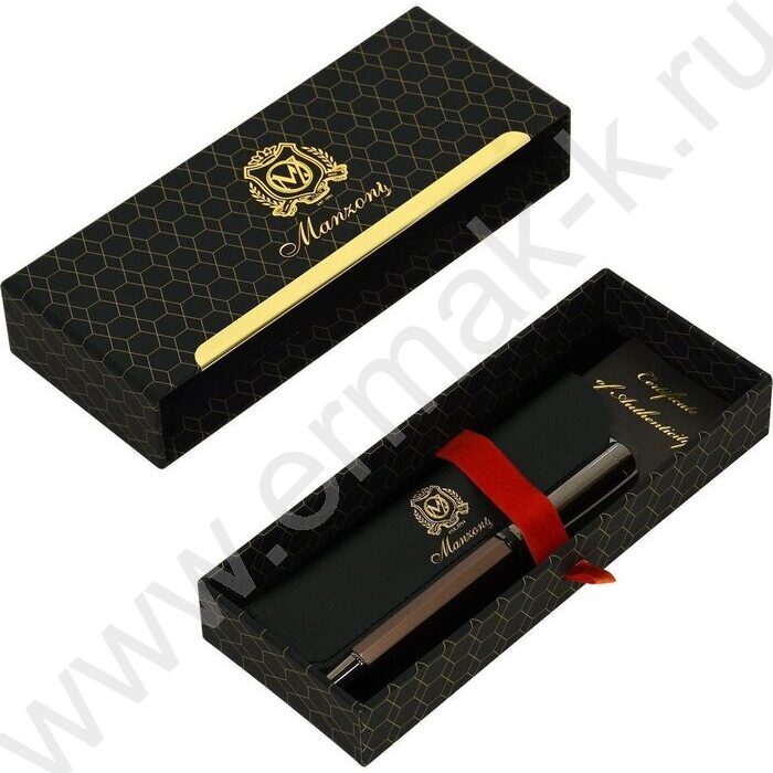 Роллер  Coliseum /цвет чернил синий /корпус металл /коричневый | Фото 5