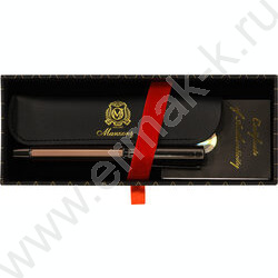 Роллер  Coliseum /цвет чернил синий /корпус металл /коричневый | Фото 7