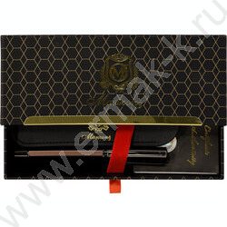 Роллер  Coliseum /цвет чернил синий /корпус металл /коричневый | Фото 8