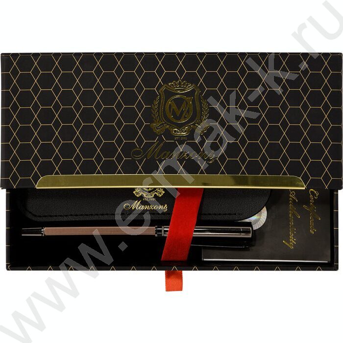 Роллер  Coliseum /цвет чернил синий /корпус металл /коричневый | Фото 8