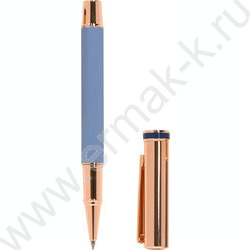 Роллер  Coliseum /цвет чернил синий /корпус металл /сине-серый | Фото 1