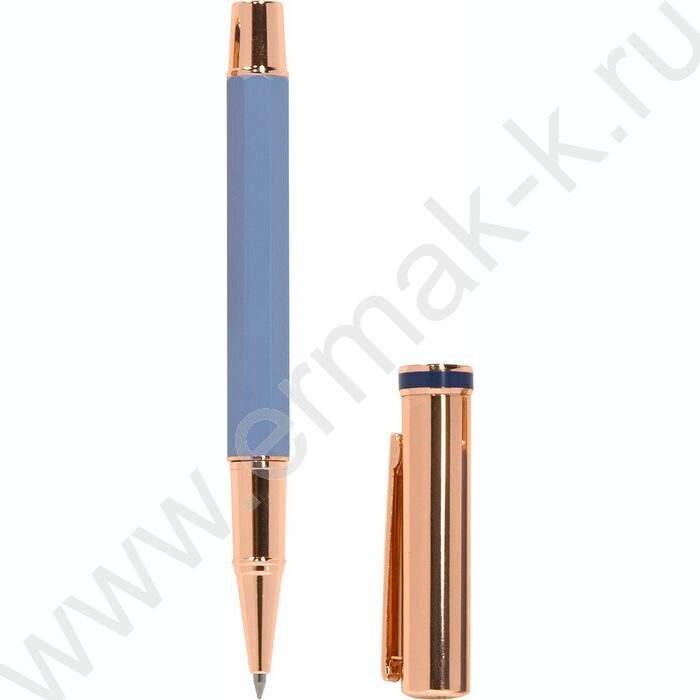 Роллер  Coliseum /цвет чернил синий /корпус металл /сине-серый | Фото 1