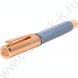 Роллер  Coliseum /цвет чернил синий /корпус металл /сине-серый | Фото 4