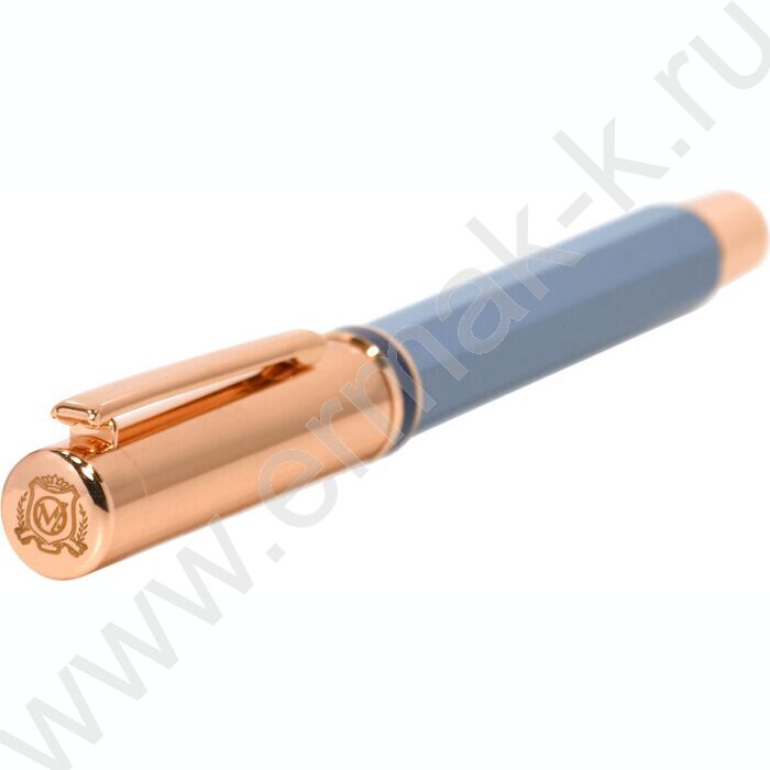 Роллер  Coliseum /цвет чернил синий /корпус металл /сине-серый | Фото 4