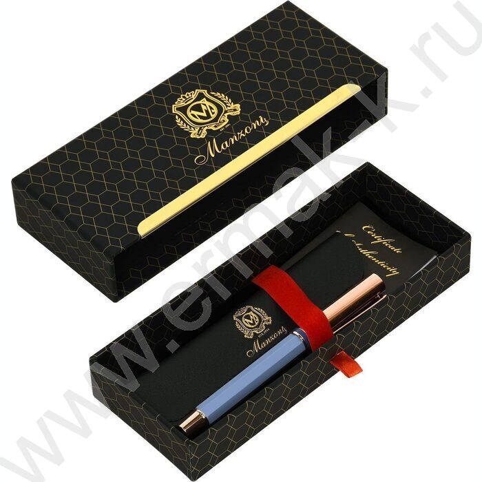 Роллер  Coliseum /цвет чернил синий /корпус металл /сине-серый | Фото 5