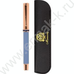 Роллер  Coliseum /цвет чернил синий /корпус металл /сине-серый | Фото 6