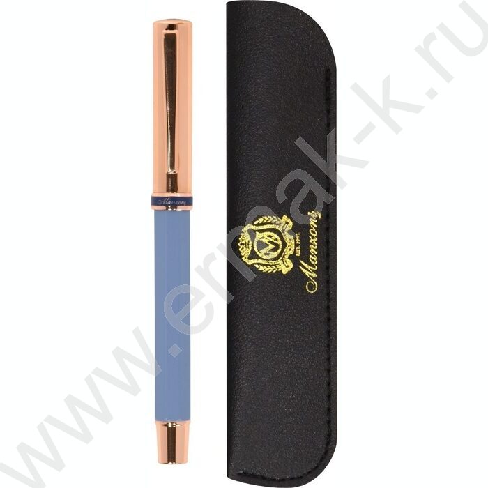 Роллер  Coliseum /цвет чернил синий /корпус металл /сине-серый | Фото 6