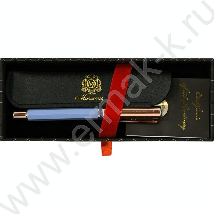 Роллер  Coliseum /цвет чернил синий /корпус металл /сине-серый | Фото 7