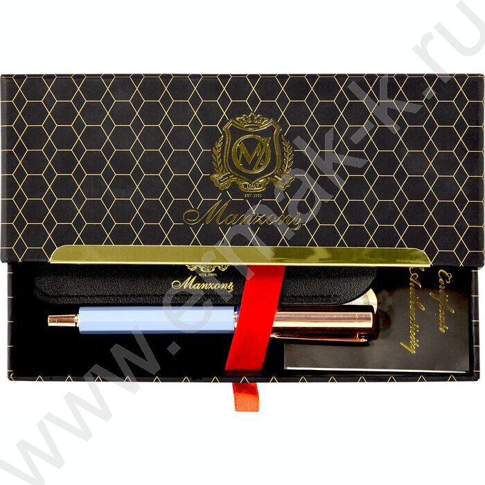 Роллер  Coliseum /цвет чернил синий /корпус металл /сине-серый | Фото 8