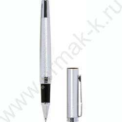 Роллер  Piza /цвет чернил синий /корпус металл /серебро | Фото 1