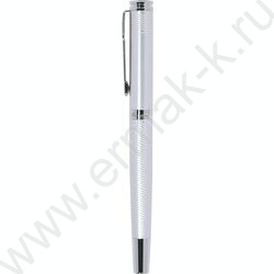 Роллер  Piza /цвет чернил синий /корпус металл /серебро | Фото 2