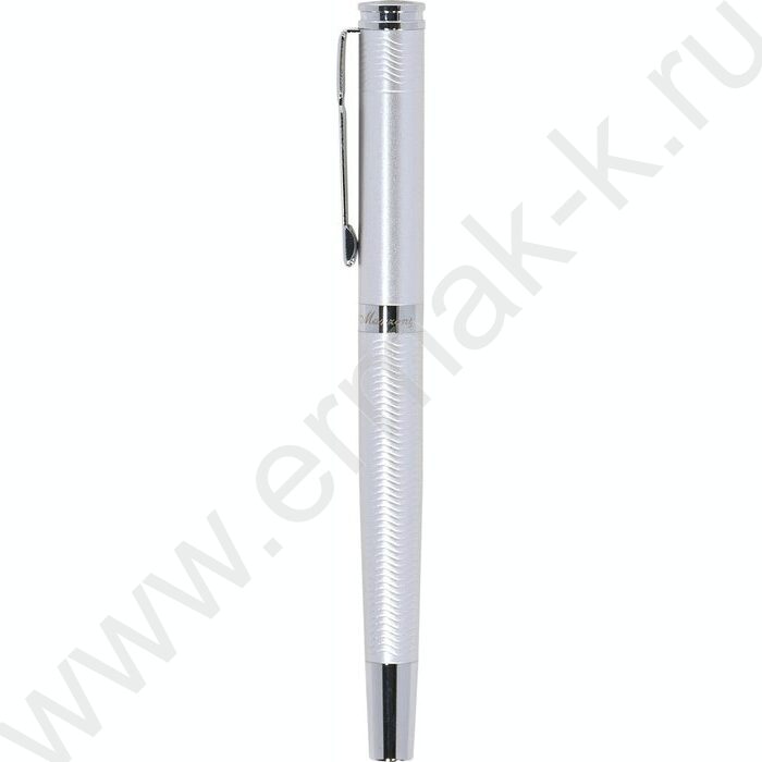 Роллер  Piza /цвет чернил синий /корпус металл /серебро | Фото 2