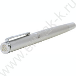 Роллер  Piza /цвет чернил синий /корпус металл /серебро | Фото 4