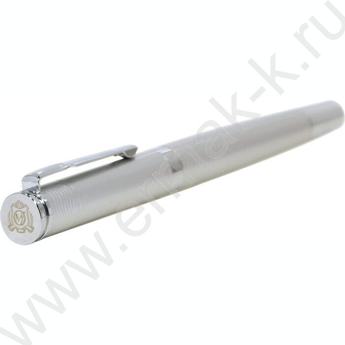 Роллер  Piza /цвет чернил синий /корпус металл /серебро | Фото 4