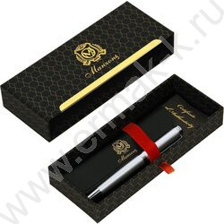 Роллер  Piza /цвет чернил синий /корпус металл /серебро | Фото 5