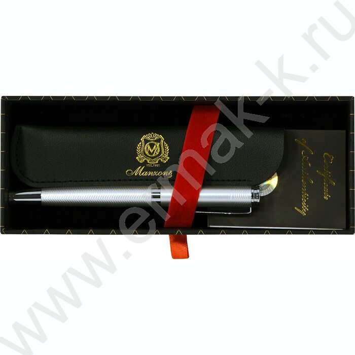 Роллер  Piza /цвет чернил синий /корпус металл /серебро | Фото 7