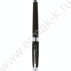 Роллер  Piza /цвет чернил синий /корпус металл /темно-коричневый с серебром | Фото 2