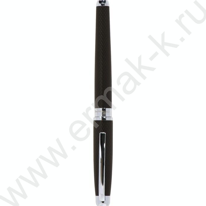 Роллер  Piza /цвет чернил синий /корпус металл /темно-коричневый с серебром | Фото 2