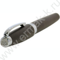 Роллер  Piza /цвет чернил синий /корпус металл /темно-коричневый с серебром | Фото 4