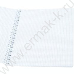 Тетрадь  80л А4 клетка/спираль "Оптическая иллюзия-1" | Фото 2