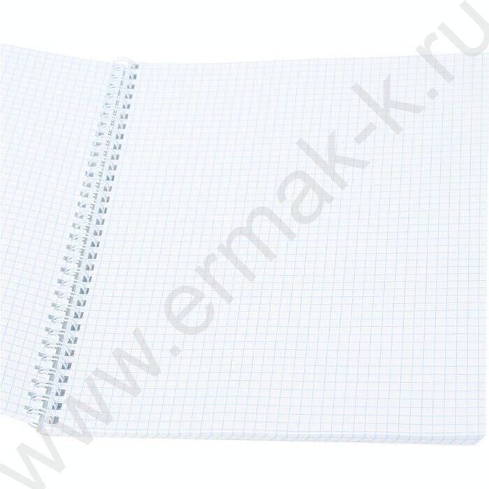 Тетрадь  80л А4 клетка/спираль "Оптическая иллюзия-1" | Фото 2