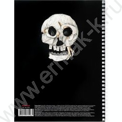 Тетрадь  80л А4 клетка/спираль "Оптическая иллюзия-1" | Фото 3