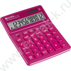 Калькулятор ELEVEN SDC-444X-PK /двойное питание/ розовый, 12 разряд | Фото 3