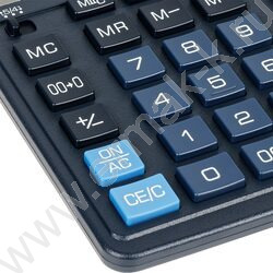 Калькулятор ELEVEN SDC-888X-BL /двойное питание/ синий, 12 разряд | Фото 4