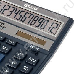 Калькулятор ELEVEN SDC-888X-BL /двойное питание/ синий, 12 разряд | Фото 5