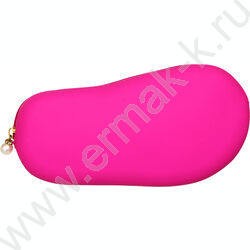 Пенал мягкий силикон 1молния 190*80*43мм /в форме сланца /ассорти | Фото 4