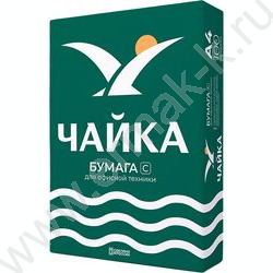 Бумага А4 "Чайка" 500л / С класс | Фото 1