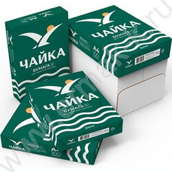 Бумага А4 "Чайка" 500л / С класс | Фото 4