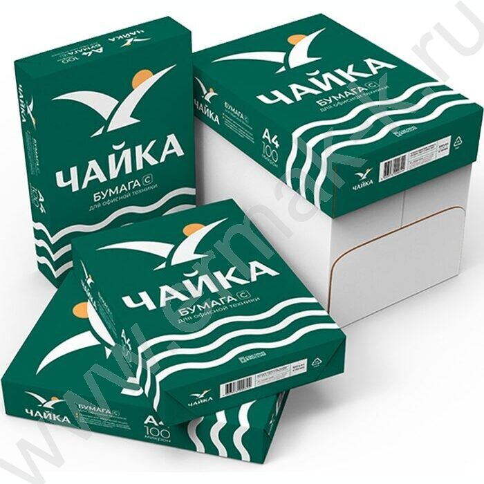 Бумага А4 "Чайка" 500л / С класс | Фото 4