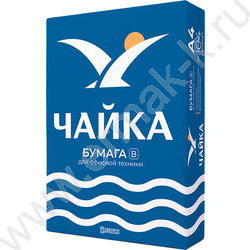 Бумага А4 "Чайка" 500л / В класс | Фото 1