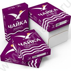 Бумага А4 "Чайка" 500л / А класс | Фото 4