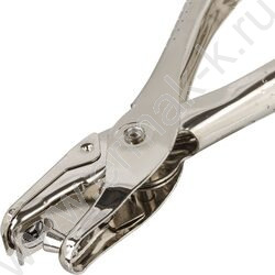 Дырокол   6л метал /1отверстие/ серебро "HL-1" | Фото 3