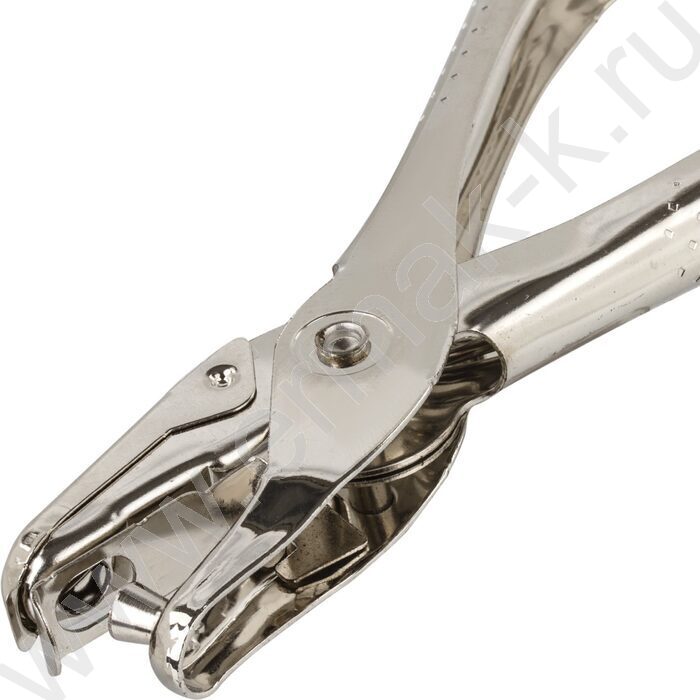 Дырокол   6л метал /1отверстие/ серебро "HL-1" | Фото 3