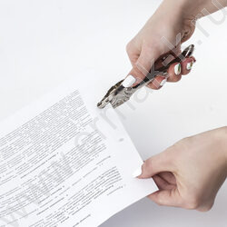 Дырокол   6л метал /1отверстие/ серебро "HL-1" | Фото 8