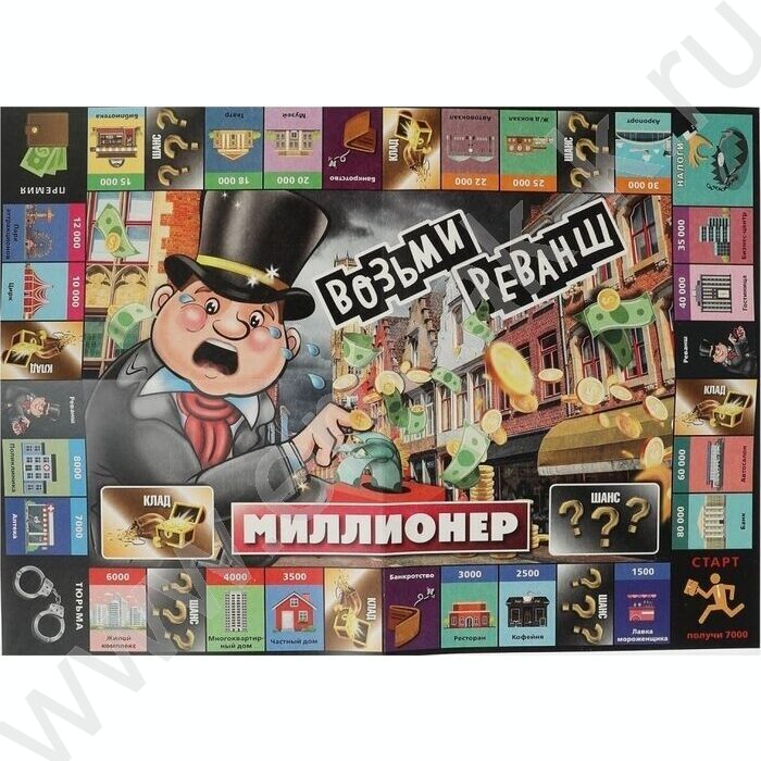 Игра Экономическая Миллионер.Возьми реванш | Фото 2