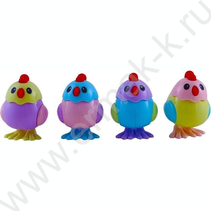 Точилка 1отв. пластик/с контейнером/ Chick ассорти | Фото 1