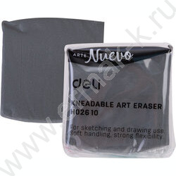 Ластик Клячка /42*42*12мм /серый /в индивид.пакетике | Фото 1