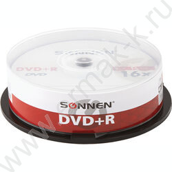 Матрица DVD+R 4.7Gb 16x (Cake Box по 25) | Фото 2