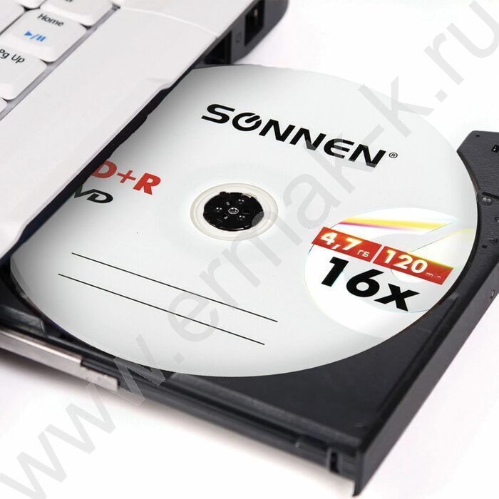 Матрица DVD+R 4.7Gb 16x (Cake Box по 25) | Фото 7