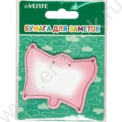 Бумага д/записей  70*70мм /20л, 80г/м², "Bat" ассорти дизайнов, с липким краем | Фото 2