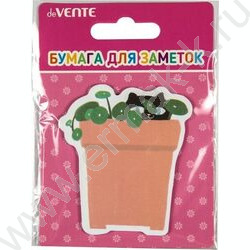 Бумага д/записей  70*70мм /20л, 80г/м², "Jolly Animals" ассорти дизайнов, с липким краем | Фото 2