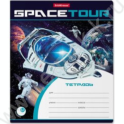 Тетрадь  12л линейка "Space Tour" /ассорти | Фото 2