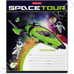 Тетрадь  12л линейка "Space Tour" /ассорти | Фото 3